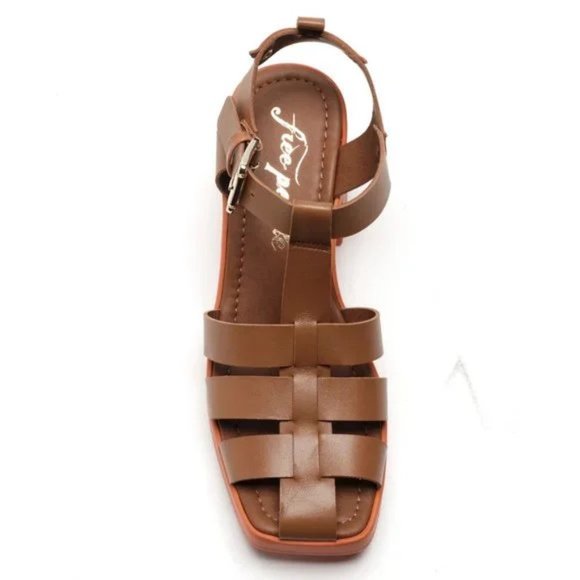 Free People Pacific Platform Fishermen Heels - Picture 8 of 16